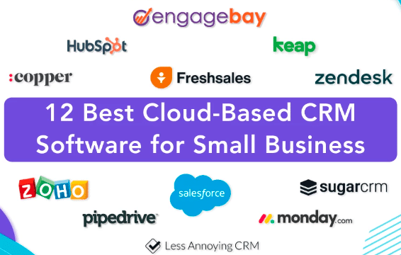 Cloud-Based CRM Apps