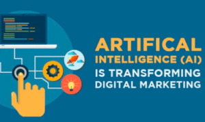 How Artificial Intelligence Is Transforming Digital Marketing