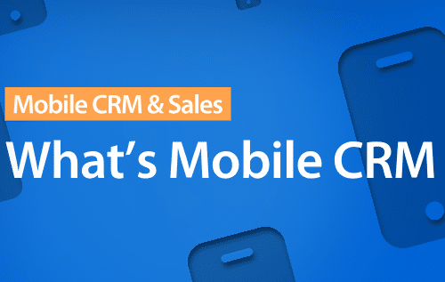 Mobile CRM Software