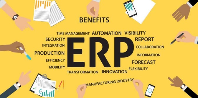 Benefits of ERP
