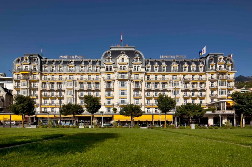 Hotel Montreux Palace