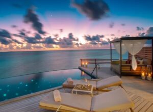 Romantic hotels in the Maldives