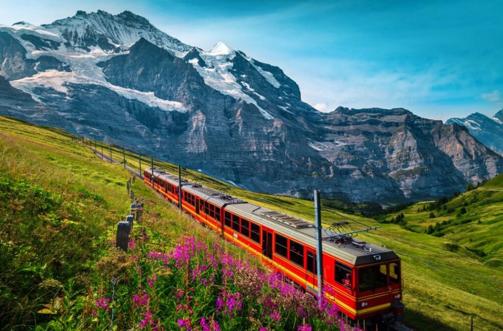 scenic Swiss tour